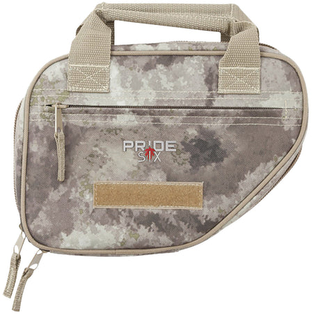 Tac Six 10941 Battalion Single Handgun Case 10 Inch Tan A-TACS AU Neoprene