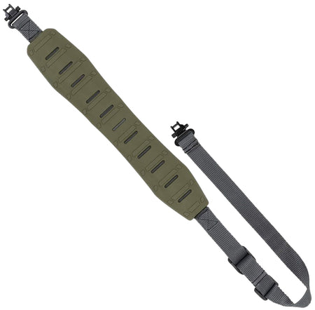 Allen 8533 KLNG Traction Ranger Green Molded Rubber Adjustable Rifle Sling