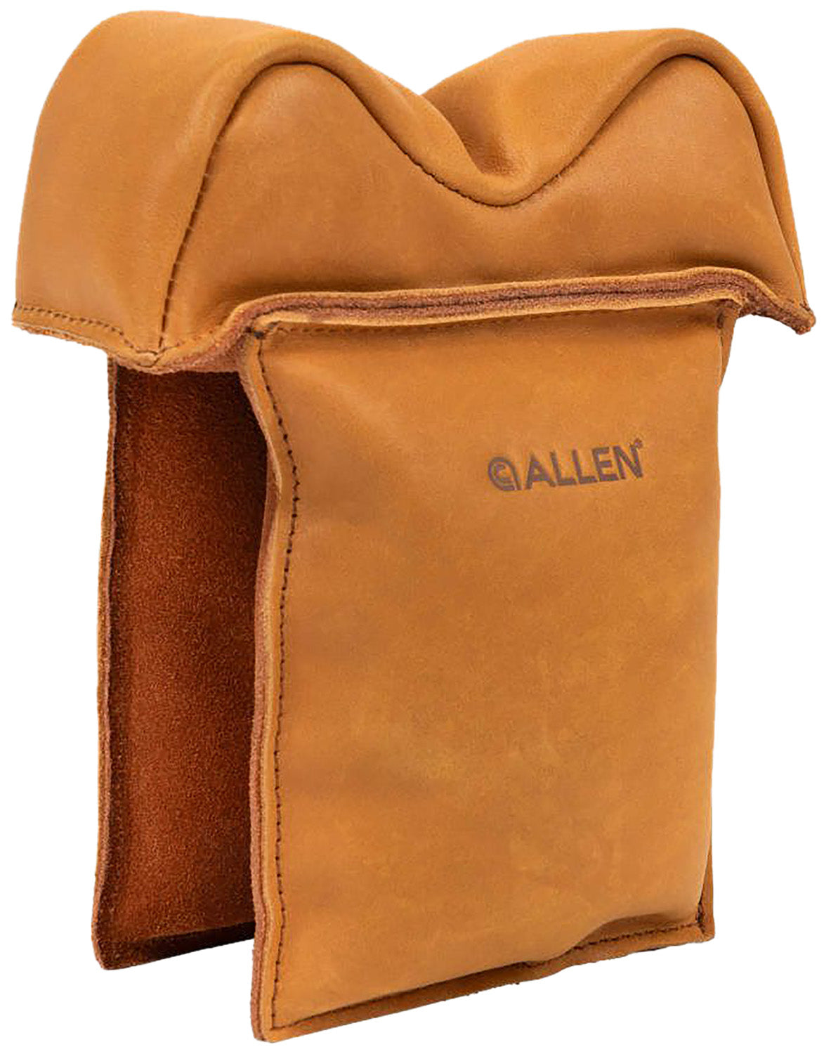 Allen 15124 Boulder Window Mount Shooting Rest Filled Light Brown Leather