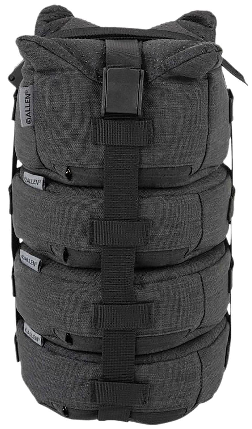Allen 18428 Eliminator Stacker Shooting Bag Set Black 4 Pieces Adjustable Height
