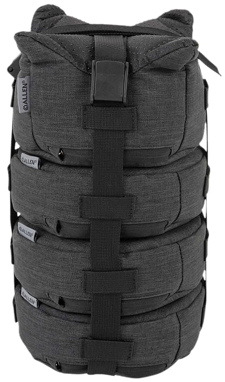 Allen 18428 Eliminator Stacker Shooting Bag Set Black 4 Pieces Adjustable Height