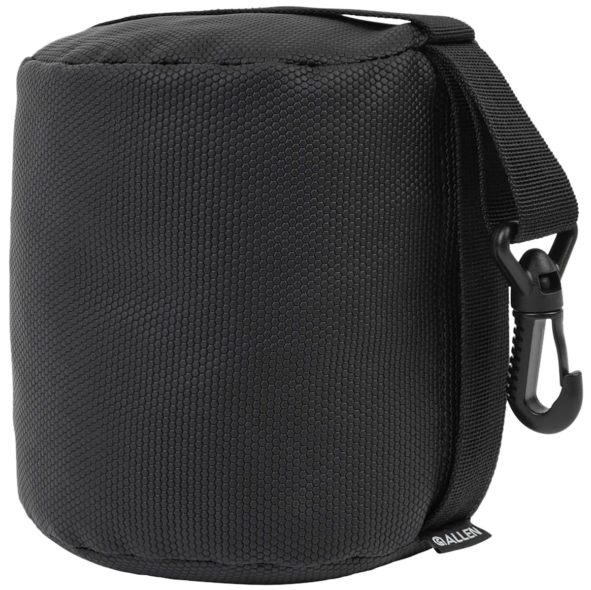 Allen 18437 Eliminator Cylinder Filled Front Shooting Bag Black All-Purpose