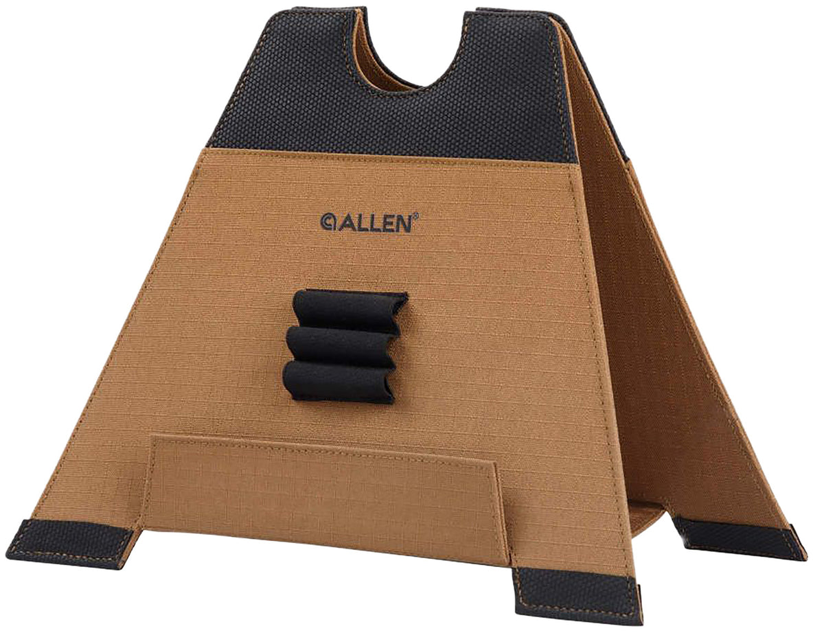 Allen 18414 X-Focus Folding Shooting Rest Coyote Black Polyester Lightweight Portable