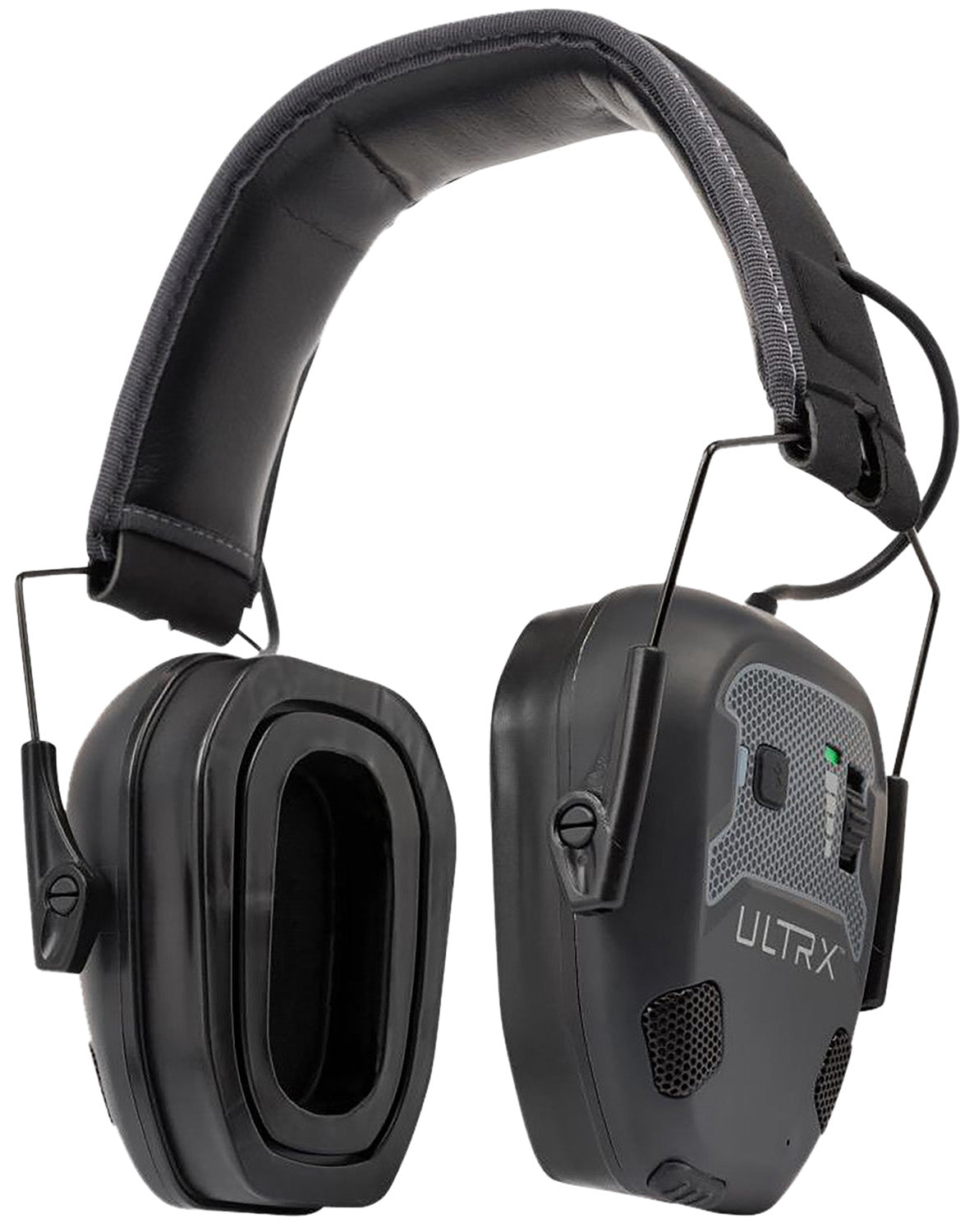 Allen ULTRX Bionic Fuse Bluetooth Electronic Earmuffs 22 dB Midnight Gray
