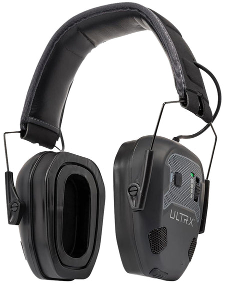 Allen ULTRX Bionic Fuse Bluetooth Electronic Earmuffs 22 dB Midnight Gray