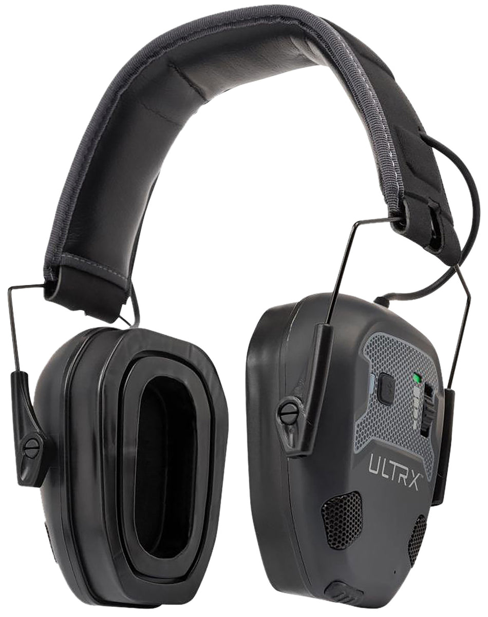 Allen ULTRX Bionic Fuse Bluetooth Electronic Earmuffs 22 dB Midnight Gray