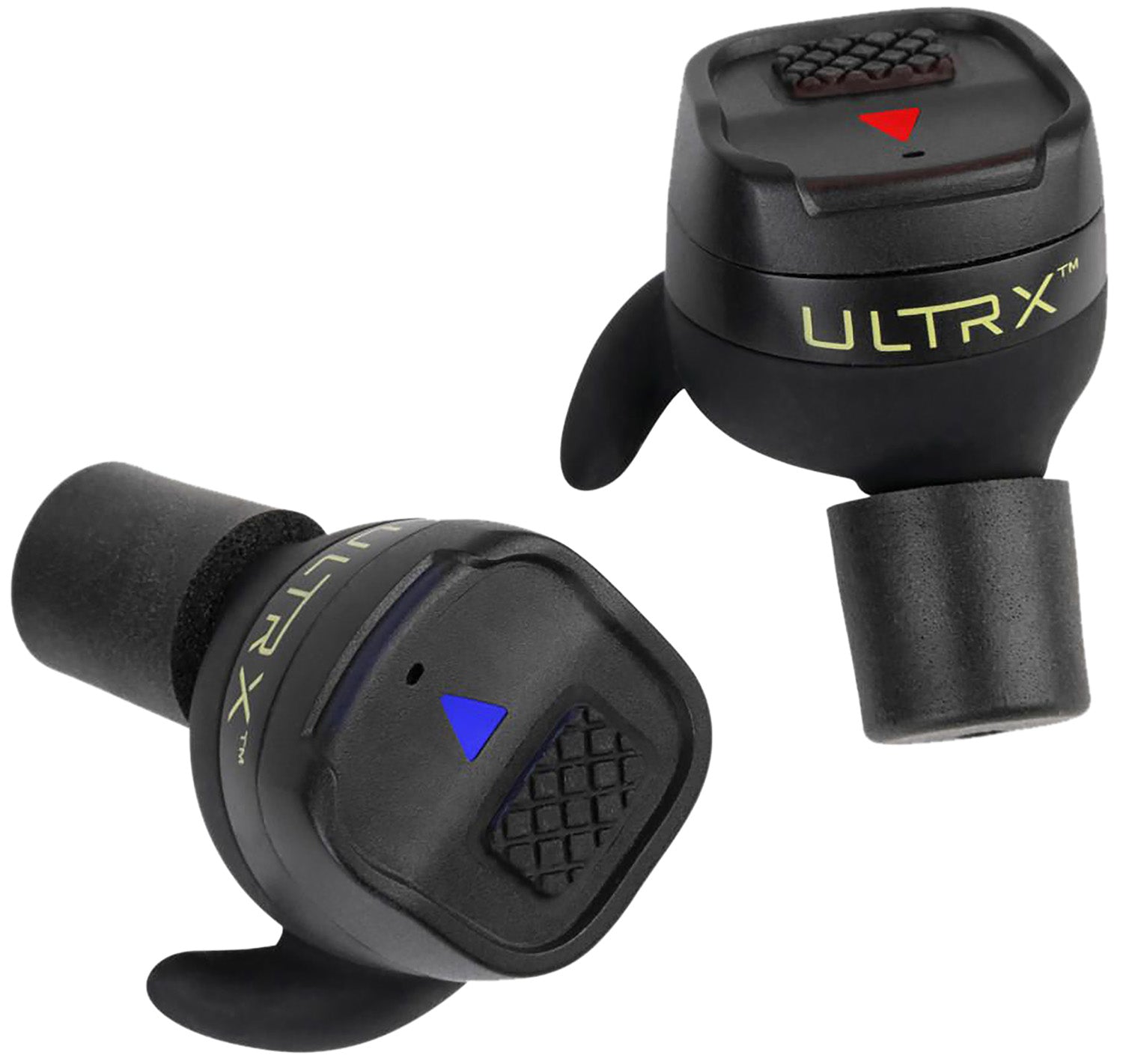 Allen ULTRX Bionic Fuse Bluetooth Earbuds 26 dB Hearing Protection Midnight Gray