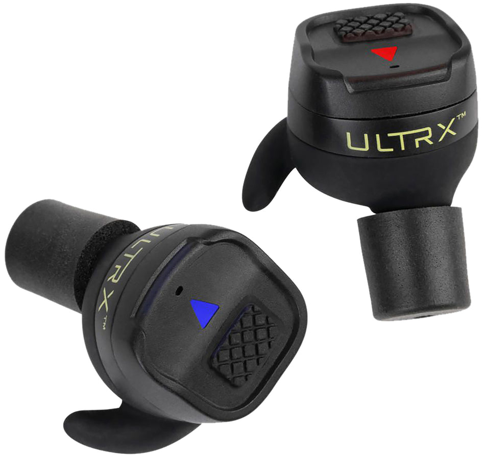 Allen ULTRX Bionic Fuse Bluetooth Earbuds 26 dB Hearing Protection Midnight Gray