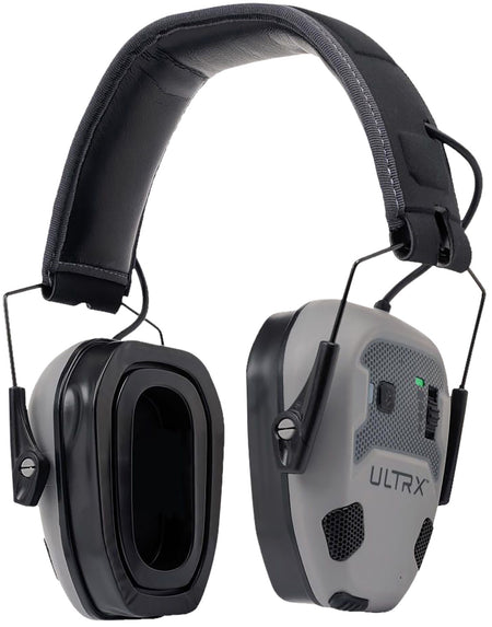 Allen ULTRX Bionic Fuse Bluetooth Electronic Earmuffs 22 dB Cement Gray