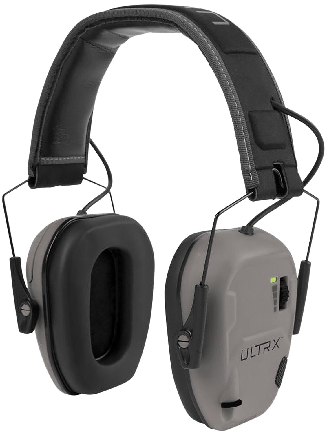 Allen ULTRX 4143 Bionic Electronic Earmuff 22 dB Cement Gray