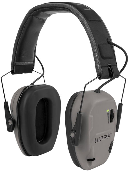 Allen ULTRX 4143 Bionic Electronic Earmuff 22 dB Cement Gray