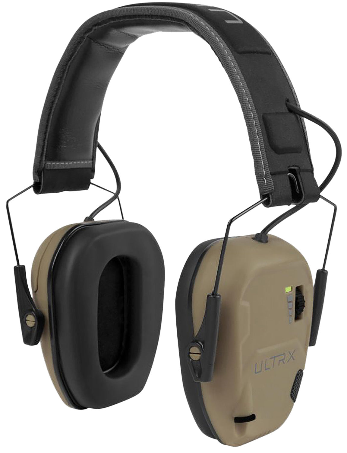 Allen ULTRX 4145 Bionic Electronic Earmuff 22 dB Flat Dark Earth