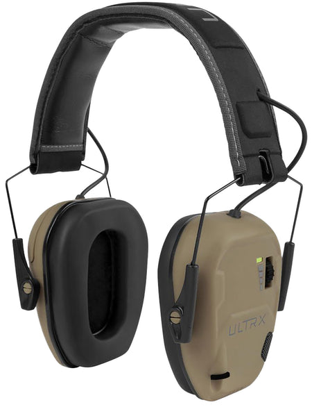 Allen ULTRX 4145 Bionic Electronic Earmuff 22 dB Flat Dark Earth
