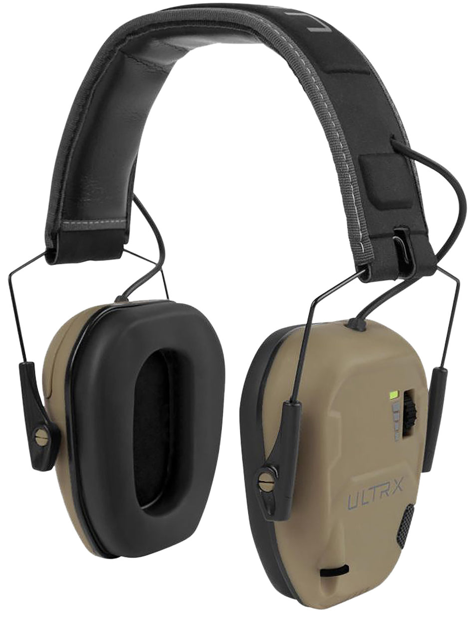 Allen ULTRX 4145 Bionic Electronic Earmuff 22 dB Flat Dark Earth