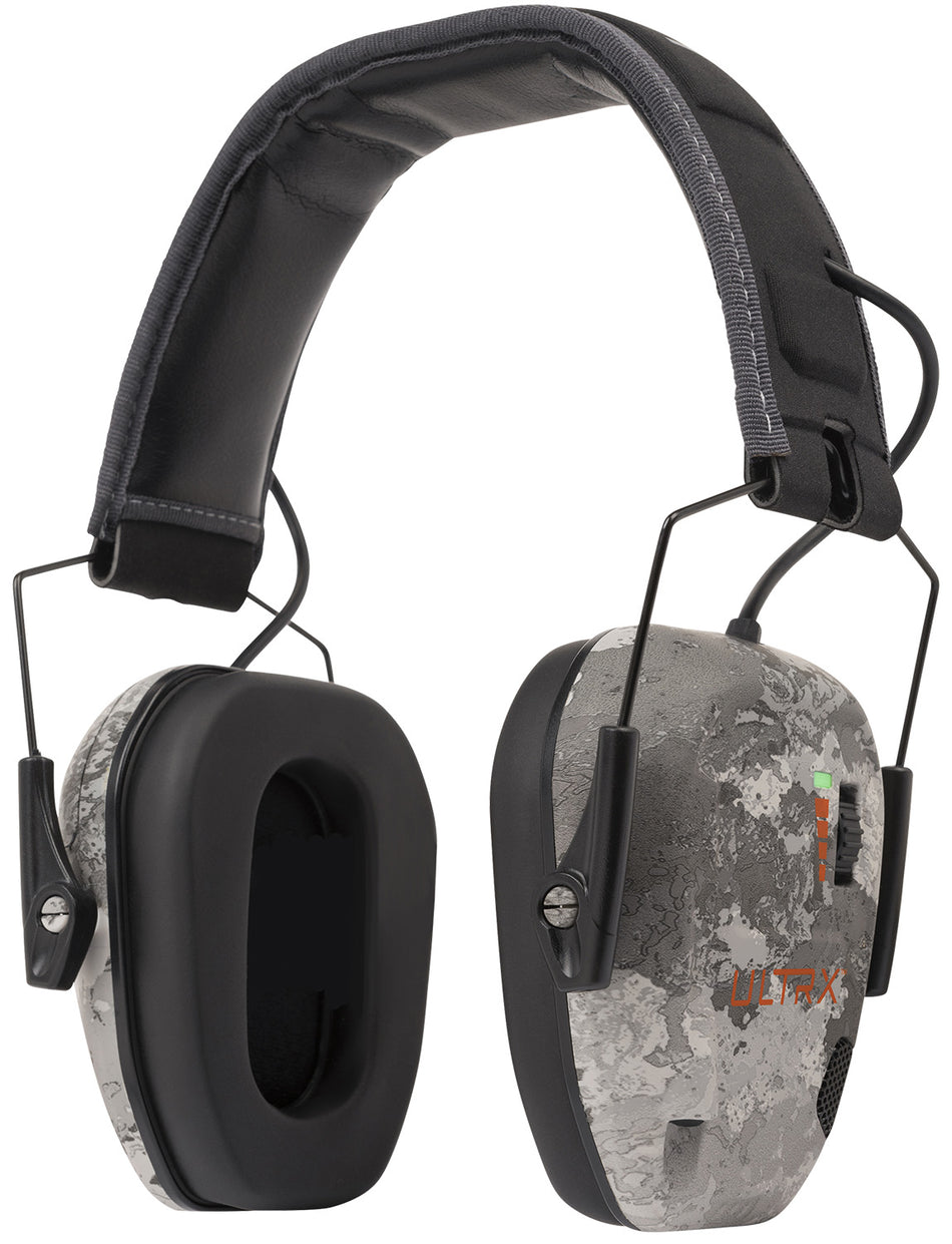 Allen ULTRX 4147 Bionic Electronic Earmuff 22 dB Veil Tac Gray Camo