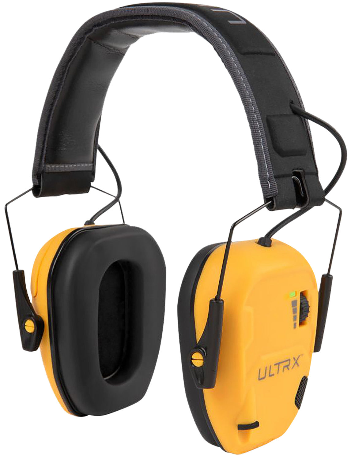 Allen ULTRX 4149 Bionic Electronic Earmuff 22 dB Yellow