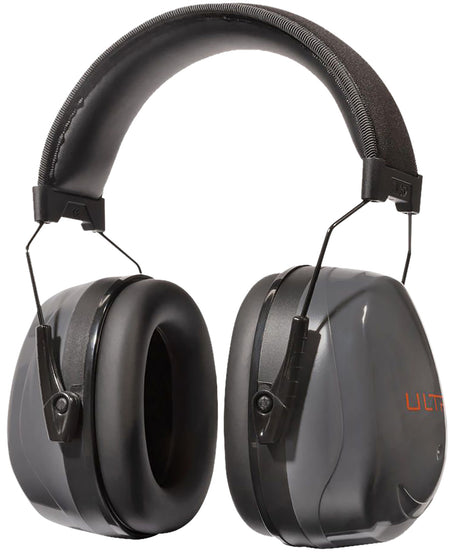 Allen ULTRX 4124 Heavy Sound Defender Passive Earmuff 26 dB Gray