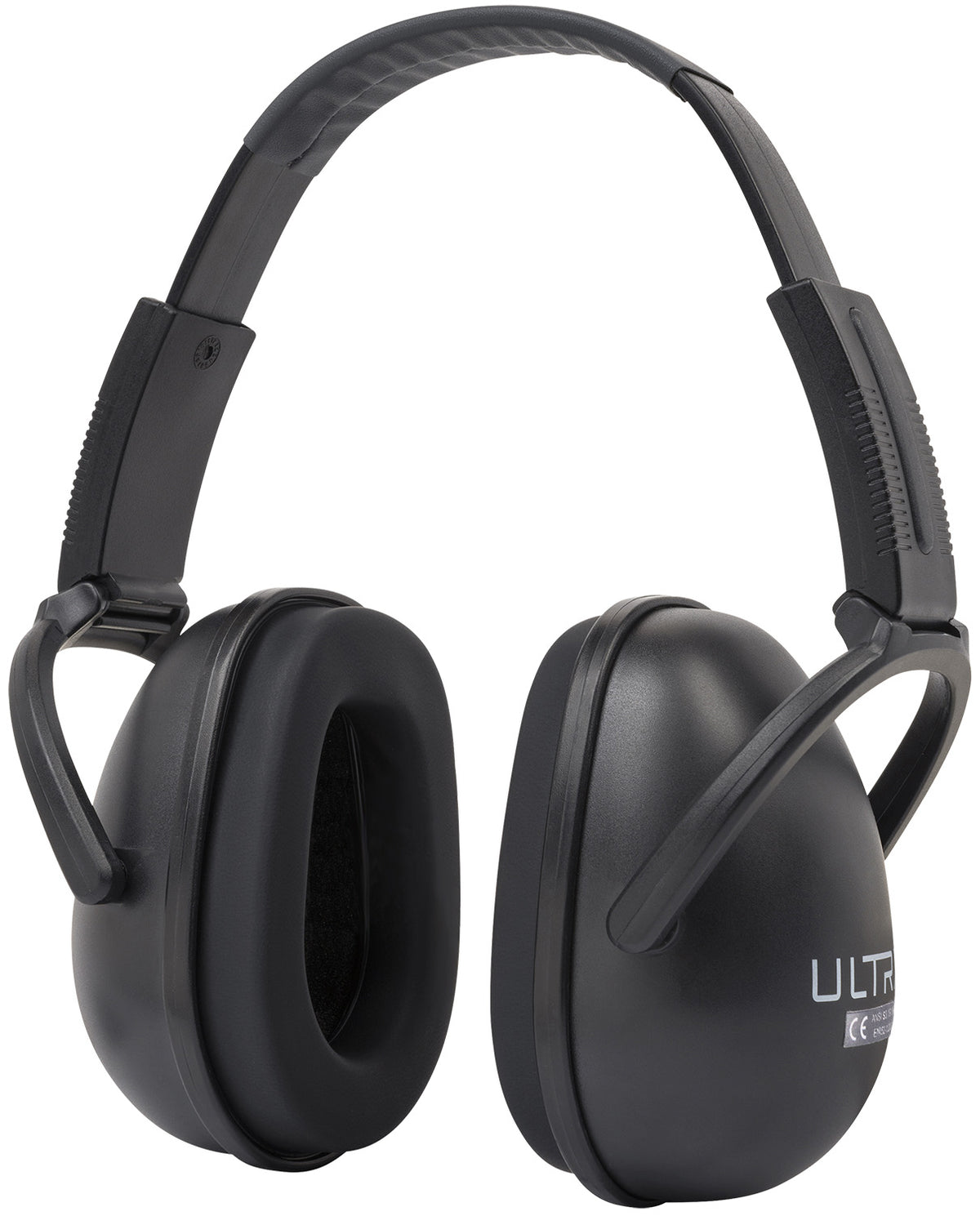 Allen ULTRX 4127 Sound Blocker Passive Earmuff 23 dB Black