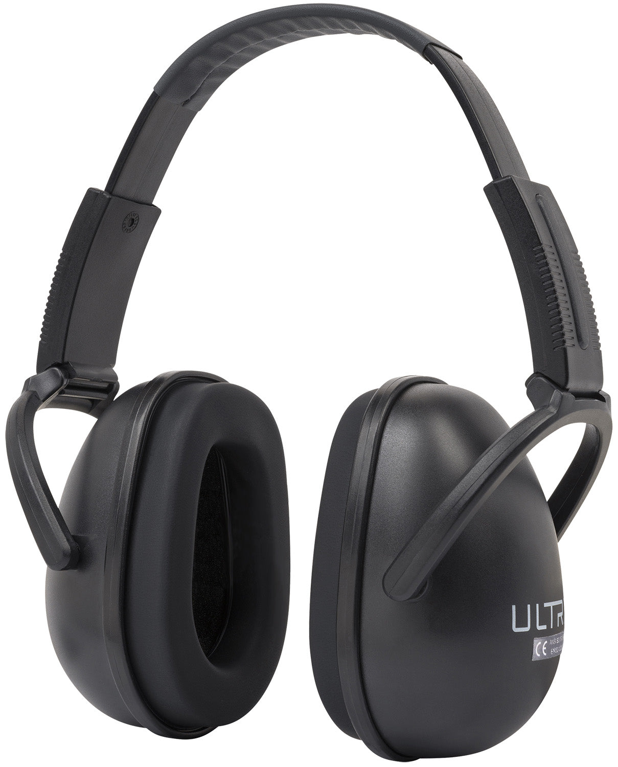 Allen ULTRX 4127 Sound Blocker Passive Earmuff 23 dB Black