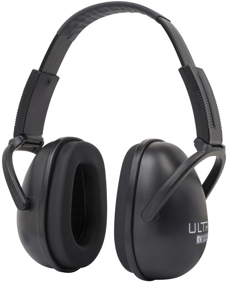 Allen ULTRX 4127 Sound Blocker Passive Earmuff 23 dB Black