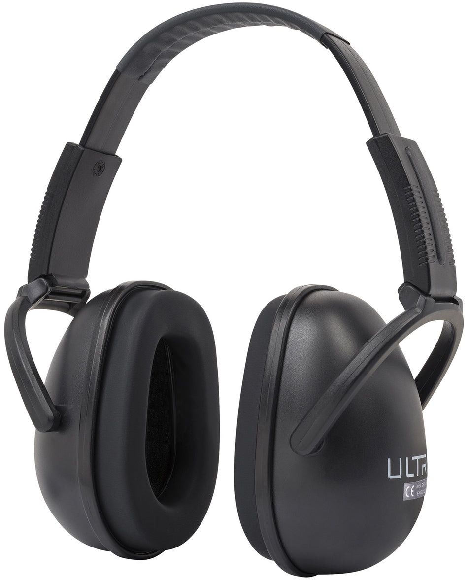 Allen ULTRX 4127 Sound Blocker Passive Earmuff 23 dB Black