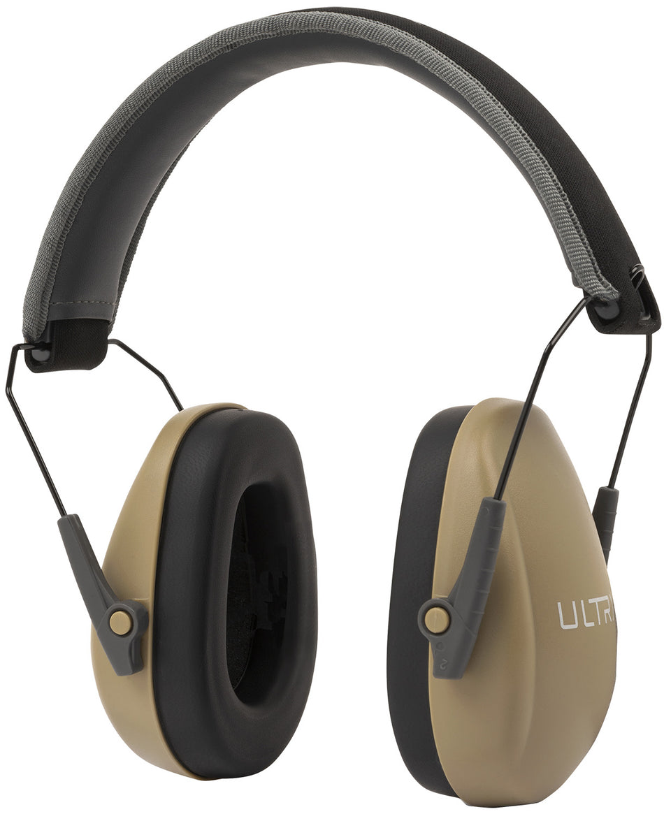 Allen ULTRX 4154 Slim Profile Passive Earmuff 23 dB Taupe