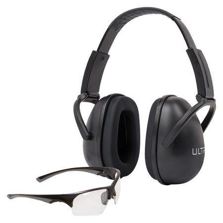 Allen ULTRX 4158 Blocker Ear and Eye Protection Combo 23 dB Black