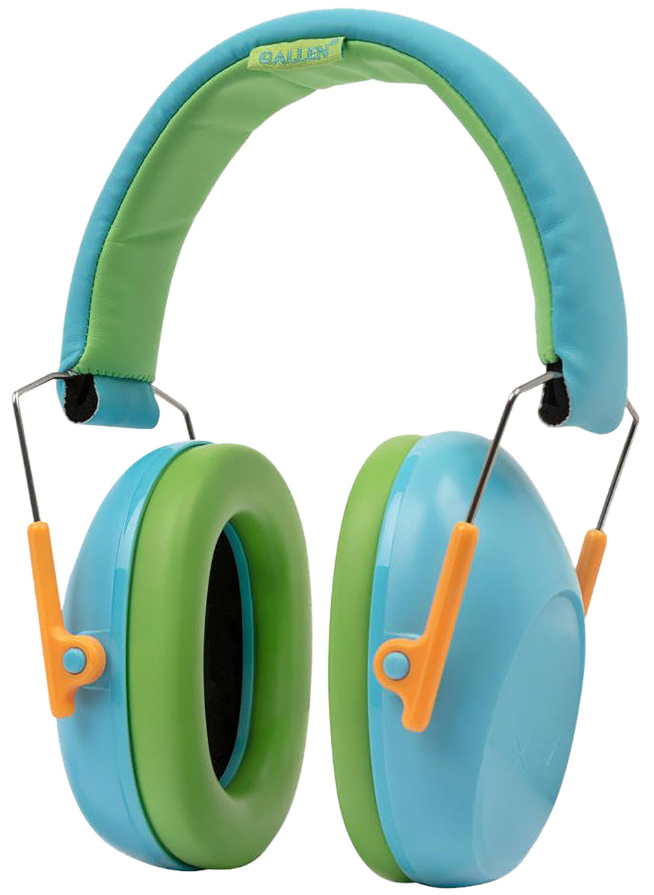 Allen ULTRX 4126 Children's Passive Hearing Muff 23 dB Light Blue Youth