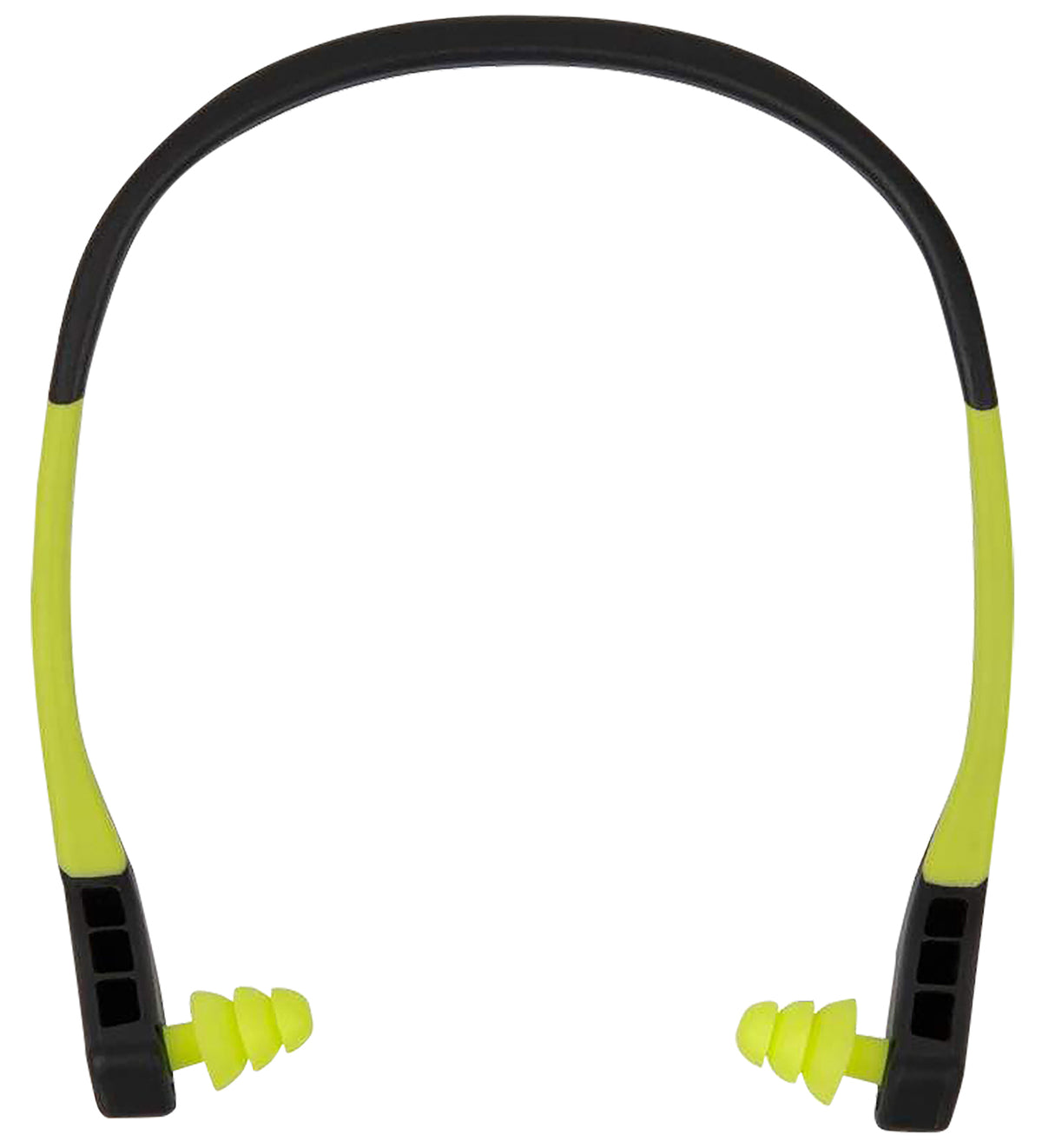 Allen ULTRX 4102 Wave Banded Ear Plugs 22 dB Gray/Yellow Lightweight