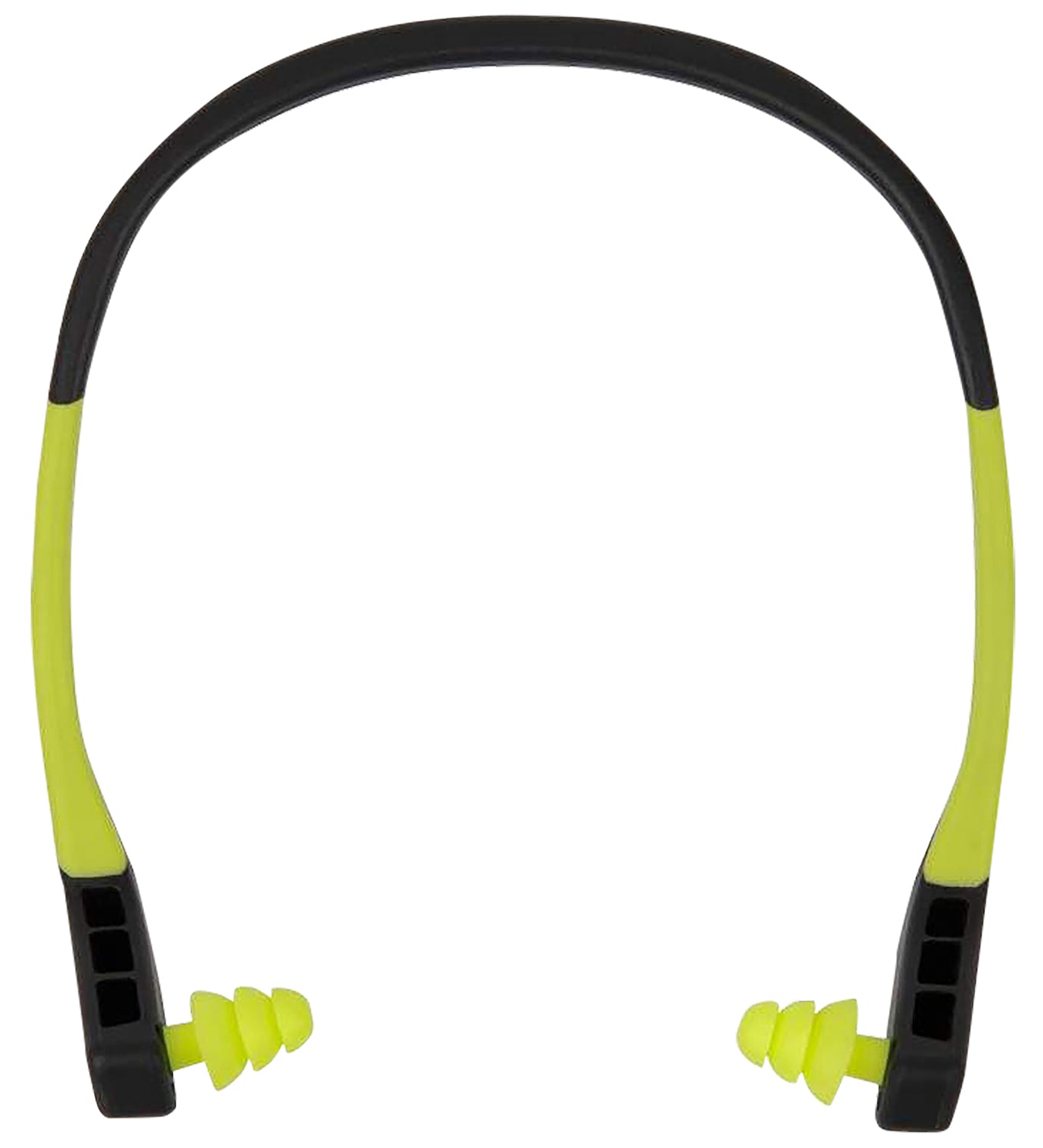 Allen ULTRX 4102 Wave Banded Ear Plugs 22 dB Gray/Yellow Lightweight