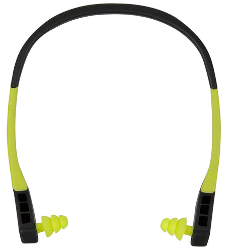 Allen ULTRX 4102 Wave Banded Ear Plugs 22 dB Gray/Yellow Lightweight