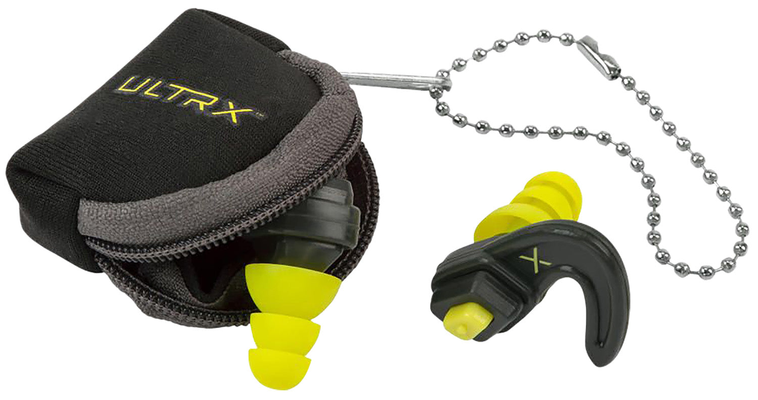 Allen ULTRX 4103 Shift Adjustable Protection Ear Plugs 12-25 dB Gray/Yellow