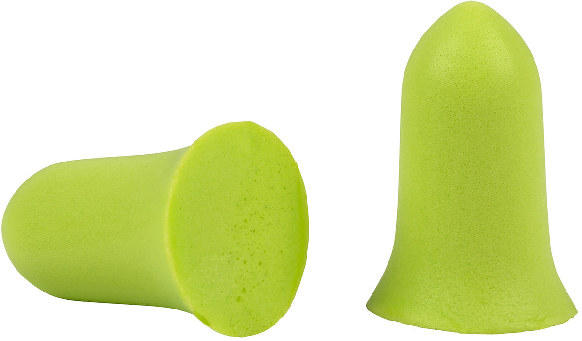 Allen ULTRX 4128 Tapered Foam Ear Plugs 32 dB Lime Green 50 Pair