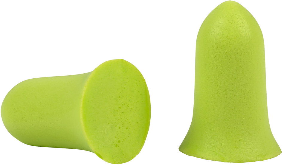 Allen ULTRX 4128 Tapered Foam Ear Plugs 32 dB Lime Green 50 Pair