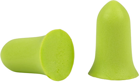 Allen ULTRX 4131 Tapered Foam Ear Plugs 32 dB Lime Green 25 Pair