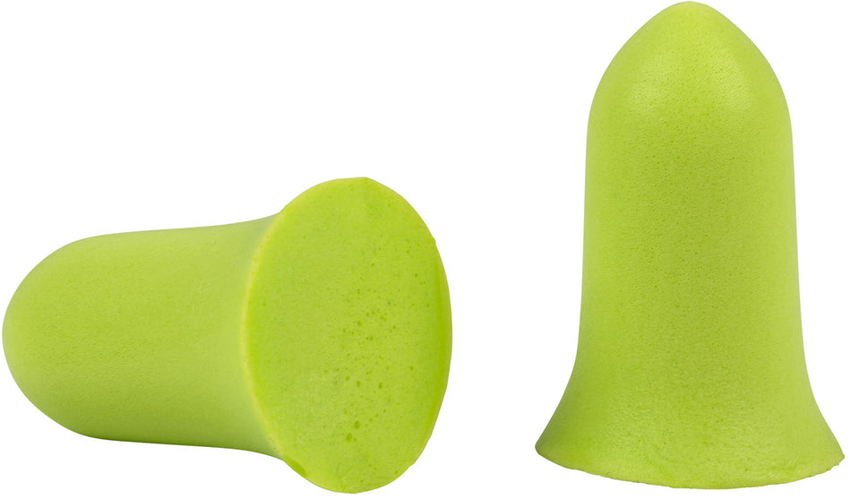 Allen ULTRX 4131 Tapered Foam Ear Plugs 32 dB Lime Green 25 Pair