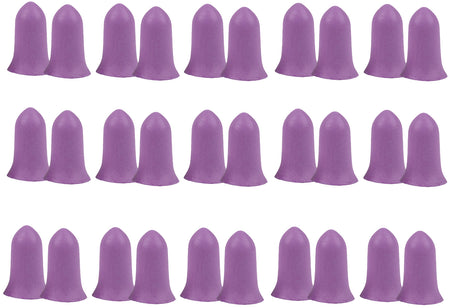 Allen ULTRX 4134 Small Tapered Foam Ear Plugs 32 dB Purple 15 Pair