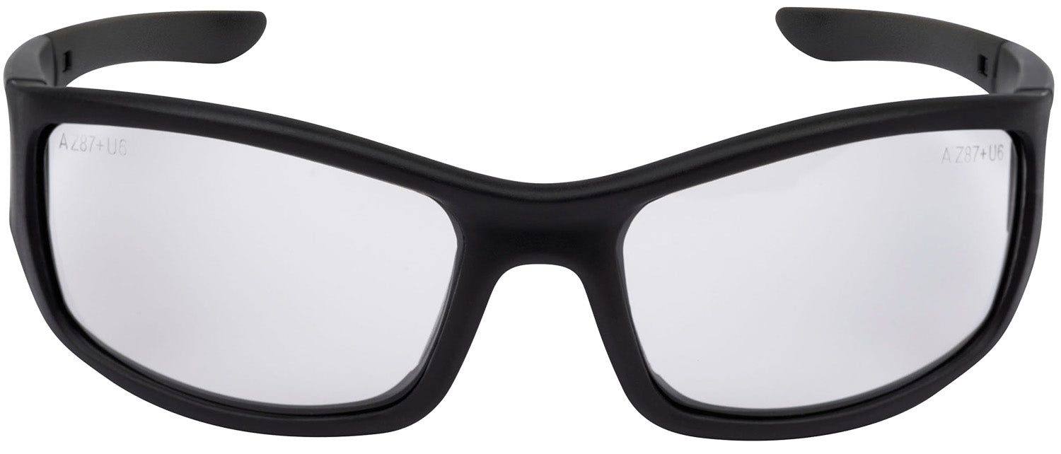 Allen Sync Safety Glasses Clear Lens Black Frame Anti-Fog Anti-Scratch