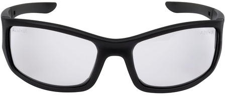 Allen Sync Safety Glasses Clear Lens Black Frame Anti-Fog Anti-Scratch