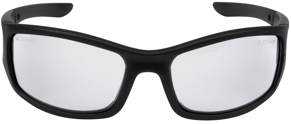 Allen Sync Safety Glasses Clear Lens Black Frame Anti-Fog Anti-Scratch