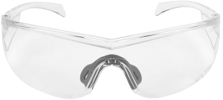 Allen Protector Shooting & Safety Glasses Clear Lens and Frame Anti-Fog Anti-Scratch