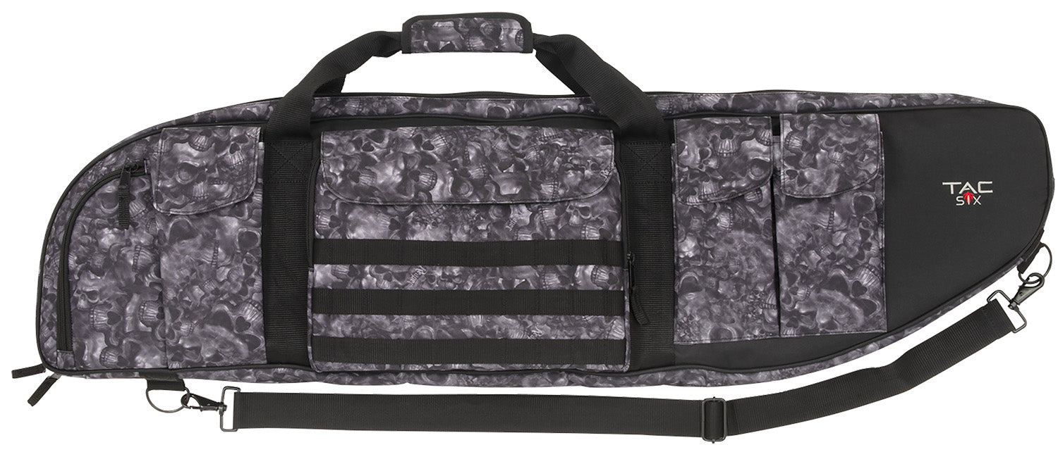 Tac Six 10925 Battalion Delta Tactical Rifle Case 42 Inch Reaper Camo
