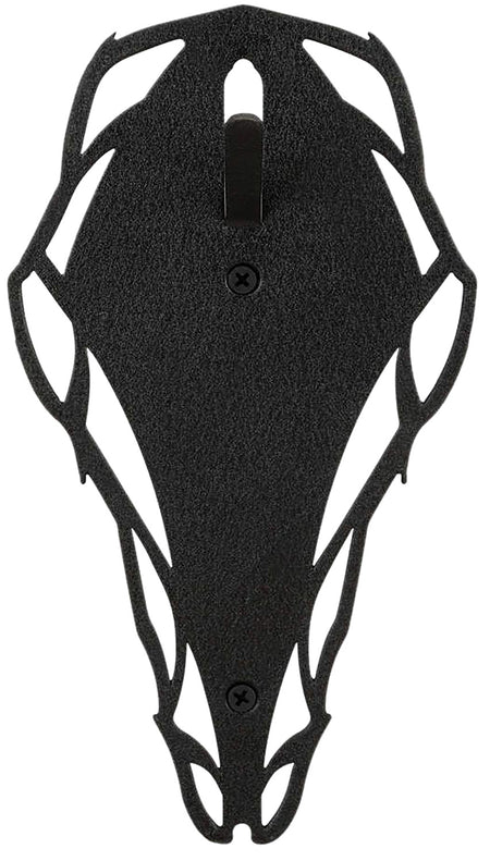 Allen 7233 EZ Mount Silhouette Skull Peg Wall Mount Small and Mid-Size Game Black Steel