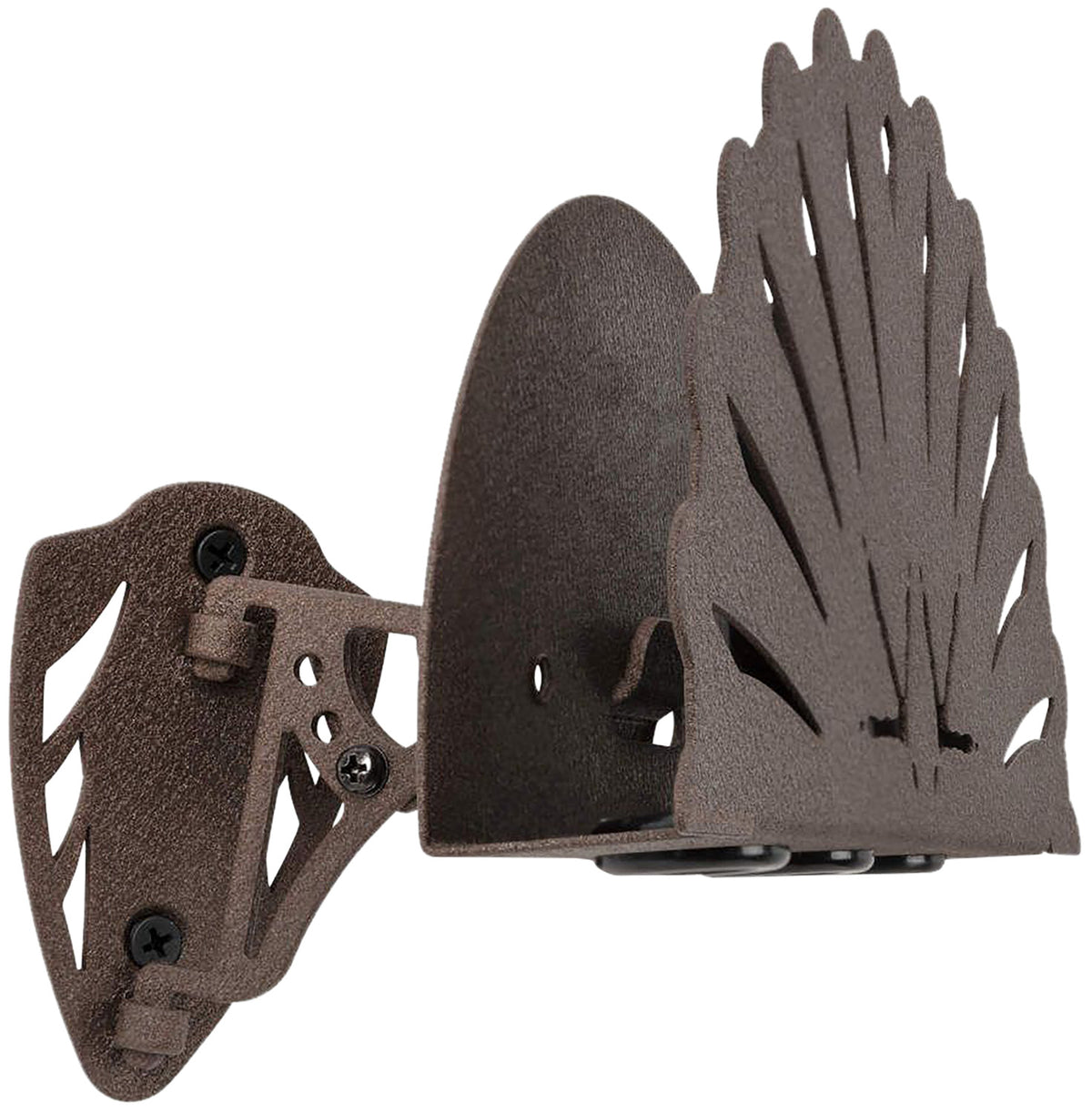 Allen 7238 EZ Mount Turkey Fan Display Wall Mount Brown Steel with Mounting Hardware