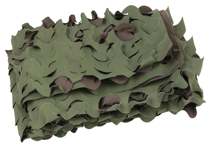 Vanish 25355 3D Die-Cut Reversible Camo Ripstop Material Olive/Brown 9.80" Long