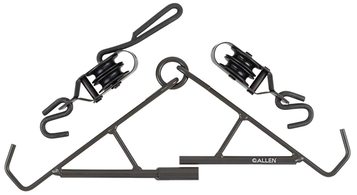 Allen 7244 Takedown Gambrel and Hoist Kit 500 lb Capacity Game Processing