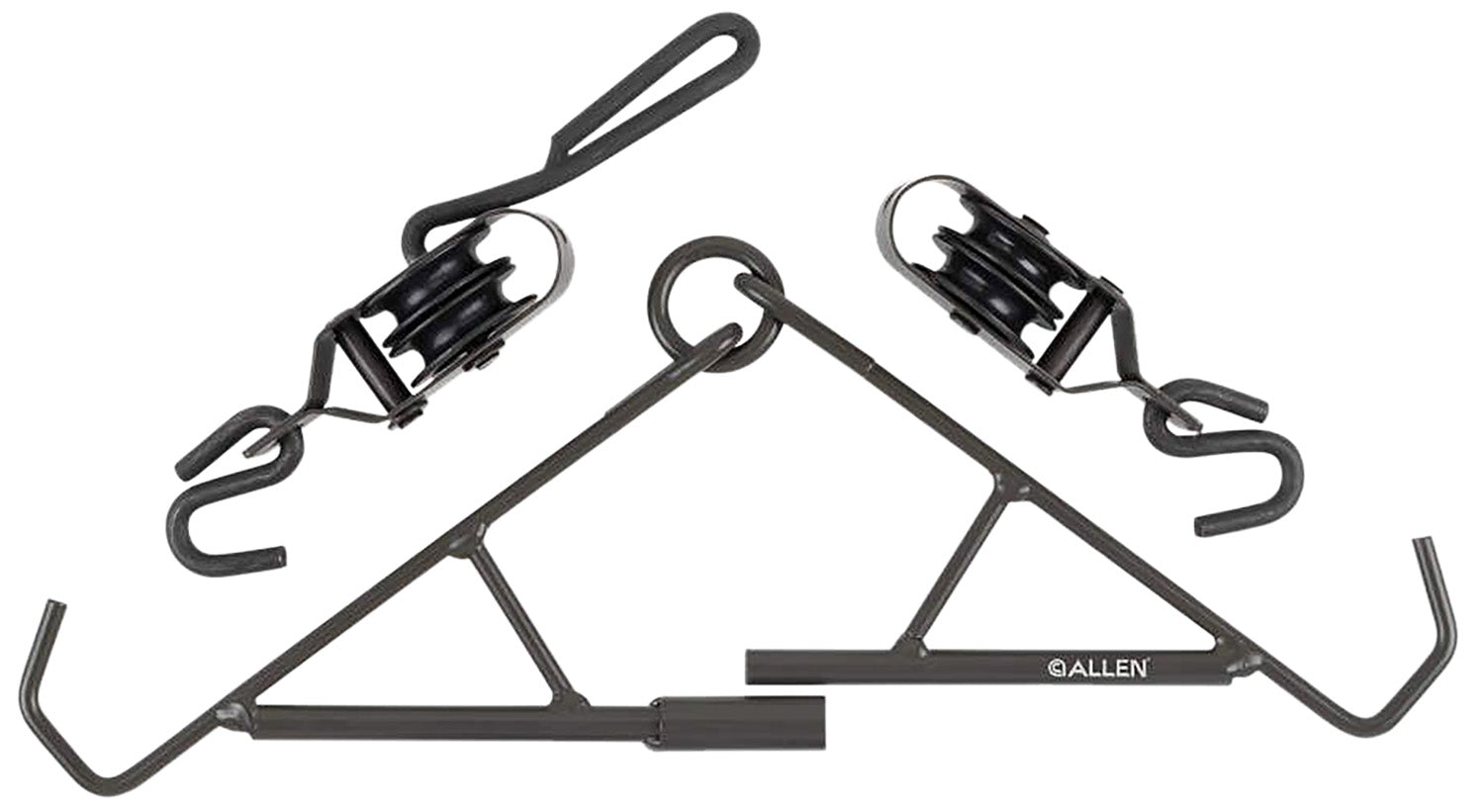 Allen 7244 Takedown Gambrel and Hoist Kit 500 lb Capacity Game Processing