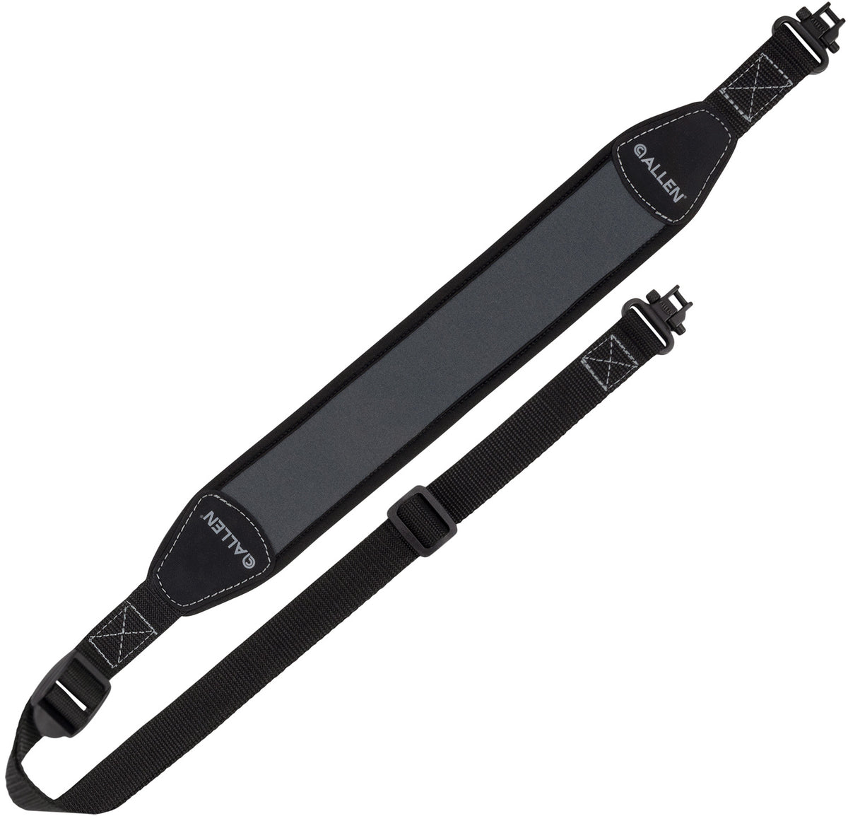 Allen 8534 Cascade Black/Gray Rifle Sling for Hunters and Tactical Professionals