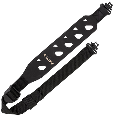 Allen 8535 Hyperlite Black Rifle Sling with Swivels Lightweight Hypalon