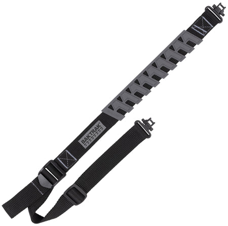 Allen 8536 Trak Sling Black/Gray Adjustable Rifle Sling with Non-Slip Traction Webbing